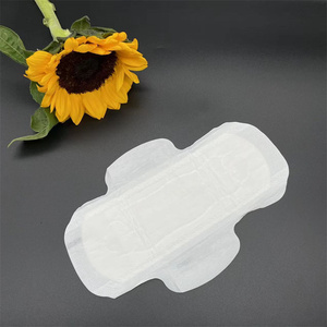Serviettes hygiéniques <span class=keywords><strong>maxi</strong></span> pour femmes, absorption nocturne, avec ailettes, ultra douces, hypoallergéniques et confortables, vente en gros - Product Image 2
