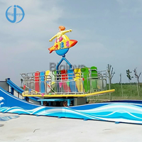 Simulateur de surf géant 23KW pour parcs d'attractions - Funfair Surf's Up Thrill Ride