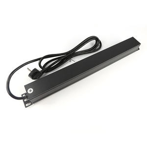 8-Bit 1u <span class=keywords><strong>Pdu</strong></span> Duitse Standaard Aluminium Stopcontact Voor Kast Techniek Insert - Product Image 3