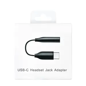 Original USB tipo C Jack de auriculares adaptador de Audio para auriculares de 3,5 MM Cable para Samsung Galaxy S20 + S20 Ultra A60 A80 A90 Note10 Pro/10 +