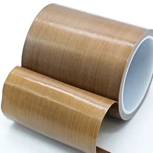 High Temperature Application Industrial Teflonning Tape Wholesale Highly Smooth Ptfe Coating Tefloning Tape For Sealing Machine