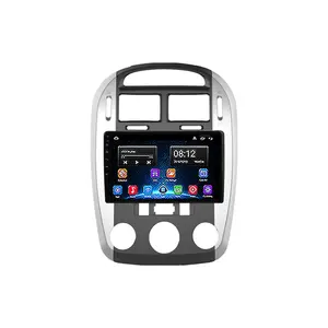 GRANDnavi 2 din coche estéreo 9 pulgadas android Unidad de coche radio Video del coche para KIA CERATO 2012-2016