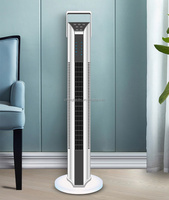 Ventilateurs de sol électriques en plastique, oscillants, sans pales, pour une ventilation optimale