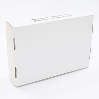 Boîte cadeau en papier pliable avec Logo de société, boîte-cadeau personnalisée pliante en forme de cercle pour la vente