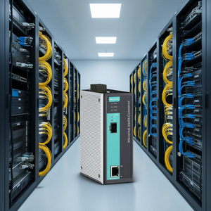 Convertidor de Medios Industrial Moxa IMC-101G-T, Ethernet a Fibra, 10/100Mbps, RJ45 a SC, Modo Único - Product Image 3