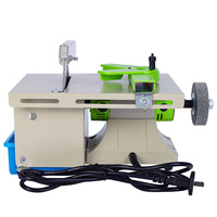 Polisseuse à bijoux DM-9, machine à polir et à tailler les pierres de jade, multifonctionnelle, rotative, de bureau, 480W, 10000 tr/min, pour la fabrication de bracelets