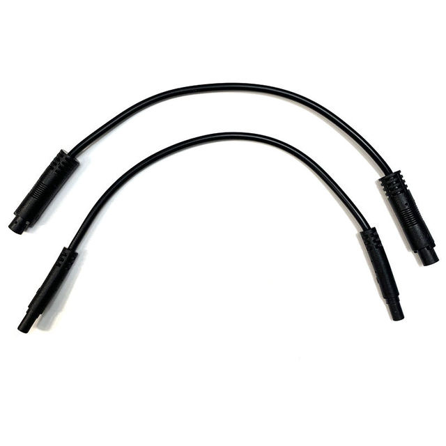 Automobile Camera Video HD 4pin Mini Din Male and Female Plug 4 Pin to 4 Core Open End Tinned Car Rear View Extension Cable