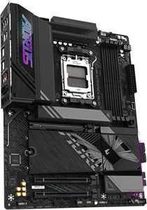 Placa Base X870E WIFI7 AM5 de Doble Canal ATX 4X M.2 PCIe 5.0 USB4 2.5GbE LAN para Escritorio, Nueva - Product Image 2
