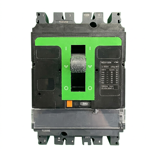 เซ็นเซอร์ควบคุม PLC เซอร์กิตเบรกเกอร์แบบขึ้นรูป ยี่ห้อใหม่เอี่ยมของแท้ NSX100N - Product Image 1