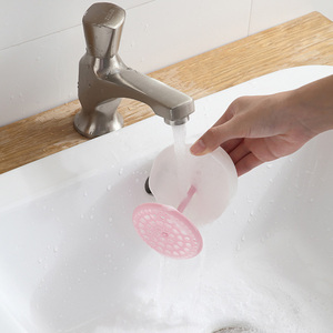 Ensemble moussant pour salle de bain avec flacon de nettoyant visage et filet démaquillant pour usage quotidien portable – Vente en gros - Product Image 6