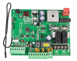 ที่เปิดประตูสวิงแบบคู่อัตโนมัติอุปกรณ์อิเล็กทรอนิกส์สำหรับผู้ควบคุมประตูควบคุมระยะไกล - Product Image 3