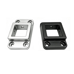 Conector de Base para Perfil de Aluminio 20 30 4040, Soporte Cuadrado, Bloque de Montaje Industrial de Aleación de Aluminio - Product Image 2