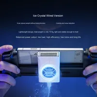 Refroidisseur de téléphone compatible avec la manette de jeu Gamesir FX5 Ice Crystal Semiconductor Radiator, en ABS, avec batterie