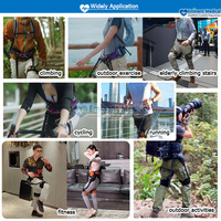 Exosquelette robotisé pour patients victimes d'AVC, équipement de rééducation haut de gamme, léger, unisexe, pour la marche en extérieur, la randonnée et les sports.