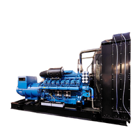 Genset Diesel 1600kW 60Hz dengan Remote Start, Generator 2000kVA Harga Bagus, Mesin Yuchai YC16VTD2700-D32 untuk Pusat Pemerintahan