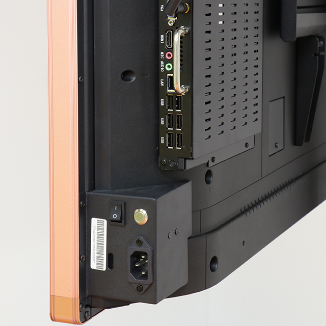 55 дюймов FHD LED 86 дюймов 1080P настенного монтажа мульти сенсорный экран все в одном ПК светодиодный сенсорный экран для обучения