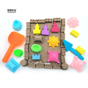 Set da gioco ecologico con <span class=keywords><strong>sabbia</strong></span> naturale per bambini, giocattoli sensoriali con scatola <span class=keywords><strong>di</strong></span> immagazzinaggio riutilizzabile, <span class=keywords><strong>sabbia</strong></span> facile da pulire, <span class=keywords><strong>sabbia</strong></span> educativa - Product Image 5