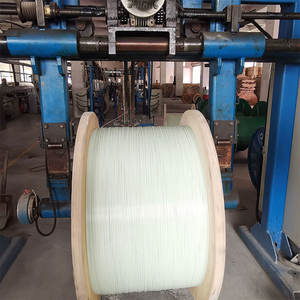 สายเคเบิลใยแก้วนำแสงกลางแจ้ง ASU แบบ <span class=keywords><strong>SM</strong></span> G652D สำหรับติดตั้งบนอากาศ แบบ Uni Tube ไม่ใช่โลหะ <span class=keywords><strong>2</strong></span> ถึง 24 คอร์ สำหรับเครือข่ายการสื่อสารความเร็วสูง - Product Image 5