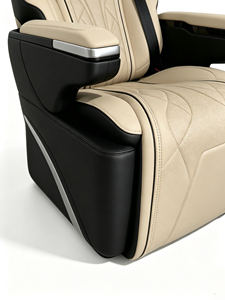 Siège auto premium avec réglage électrique et accoudoir – Amélioration de l'intérieur de SUV et MPV – Siège de modification automobile de luxe - Product Image 4