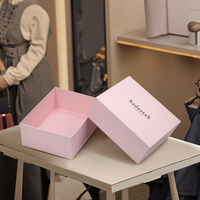 Boîte-cadeau de fête des mères en papier de carton recyclable de taille de luxe personnalisée boîtes rigides de qualité supérieure stratification brillante faite à la main
