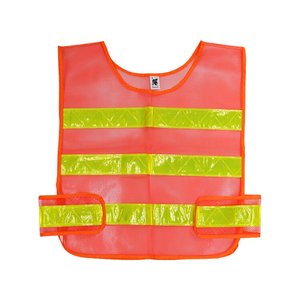 เสื้อกั๊กสะท้อนแสงสำหรับงานรักษาความปลอดภัย เสื้อกั๊กสะท้อนแสงแบบถ่วงน้ำหนักพร้อมแถบสะท้อนแสง เสื้อกั๊กตาข่ายสะท้อนแสง - Product Image 4