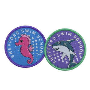 제조업체 맞춤형 모양 애니메이션 직조 원단 자수 로고 브랜드 스티커 재봉용 다리미 부착 펠트 자수 패치 - Product Image 4