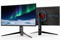 Nouveau Moniteur de Jeu LCD 240Hz en Stock avec Haut-parleur Intégré, Taux de Rafraîchissement Élevé pour l'Esports et les Jeux Compétitifs, Livraison Rapide