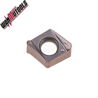 Productos originales y genuinos: Insertos de fresado de control numérico Teguk 4NKT040208R-M/4NKT060308R-M/4NKT090408R-M