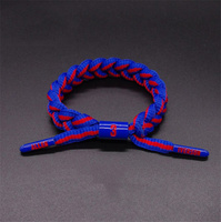 Basket-ball étoile sport lacet Bracelet Kobe James Souvenirs cadeau tissé Bracelet bénédiction amitié Bracelets personnalisés