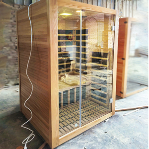 Sauna de Lujo <span class=keywords><strong>para</strong></span> 2 Personas, Elegante Sauna Interior, Cómodas Salas de Sauna, Sauna <span class=keywords><strong>para</strong></span> <span class=keywords><strong>Parejas</strong></span>, Uso Doméstico - Product Image 3