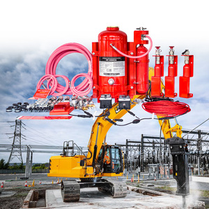 Système d'extinction automatique d'incendie pour véhicules <span class=keywords><strong>DCP</strong></span> AFFF, système d'extinction d'incendie pour compartiment moteur de véhicules, pour camions électriques, bus, machines minières - Product Image 1