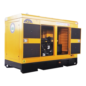 Groupe électrogène silencieux Weichai 25kW 50kW 100kW Yuchai Shangchai avec ATS, faible niveau sonore, <span class=keywords><strong>excitation</strong></span> AC, alimentation de secours pour centre de données - Product Image 2