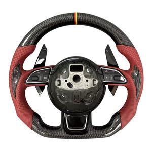 <span class=keywords><strong>Volante</strong></span> de fibra de carbono Real 100% para <span class=keywords><strong>Audi</strong></span> A3 <span class=keywords><strong>A4</strong></span> A5 B7 A6 A7 A8 Q3 Q5 Q7 S5 S4 Rs3 R8 B8 TT TTS <span class=keywords><strong>volante</strong></span> Ohc motores - Product Image 6