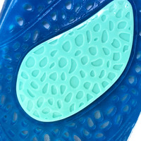 Semelles en gel pour le soutien de la voûte plantaire, amortissantes, pour le soin des pieds, semelles de sport pour chaussures, soutien de la voûte plantaire thermoformable