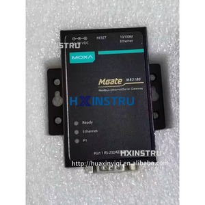 ของแท้ใหม่เอี่ยม MOXA MGate MB3180 เกตเวย์ RS-232/422/485 H - Product Image 2