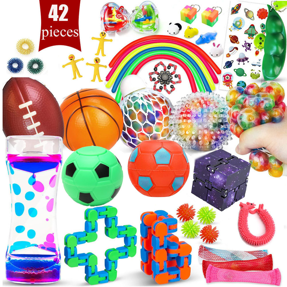 Pack Fidget 42 pièces