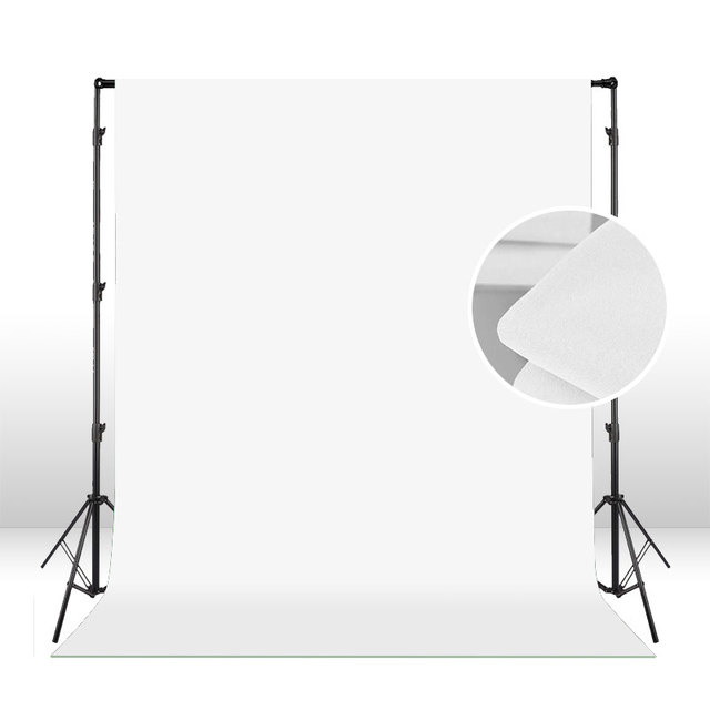 MIAO TU 3*2m 3.2*2m Muslin Photography Cloth Photo Studio Background Green Screen Seamless Durable