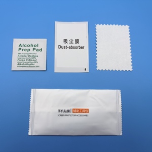Kit <span class=keywords><strong>de</strong></span> Limpieza <span class=keywords><strong>de</strong></span> Pantalla <span class=keywords><strong>con</strong></span> Toallitas <span class=keywords><strong>de</strong></span> Alcohol y Paño <span class=keywords><strong>de</strong></span> Microfibra para Teléfonos, <span class=keywords><strong>Computadoras</strong></span>, Cámaras y <span class=keywords><strong>Pantallas</strong></span> <span class=keywords><strong>de</strong></span> Vidrio Templado - Product Image 2