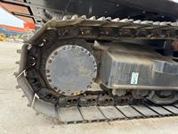 Excavatrice sur chenilles hydraulique Doosan DX300LC-9C d'occasion, faible nombre d'heures, bon état, prête à l'emploi, vente directe usine