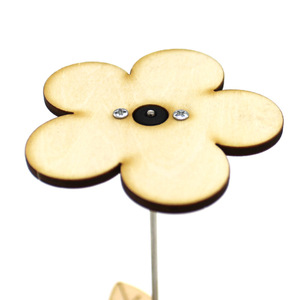 Kit de Madera para Construir una Flor Solar, Control Manual, Juguete Educativo de Ciencia con Forma de Planta para Niños de 4 a 6 Años, Modelo de Aprendizaje STEM - Product Image 3