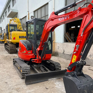 Kubota-Miniexcavadora usada, precio bajo de envío, 25, 30, 35, 3,5 toneladas, buen rendimiento, buena calidad, a la venta - Product Image 1