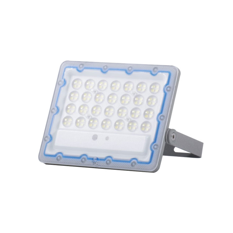 60W Ip66 Waterproof Garden Solar Powered Warm White Flood Light Outdoor Led Solar Flood Light - Solar Flood Light - 2