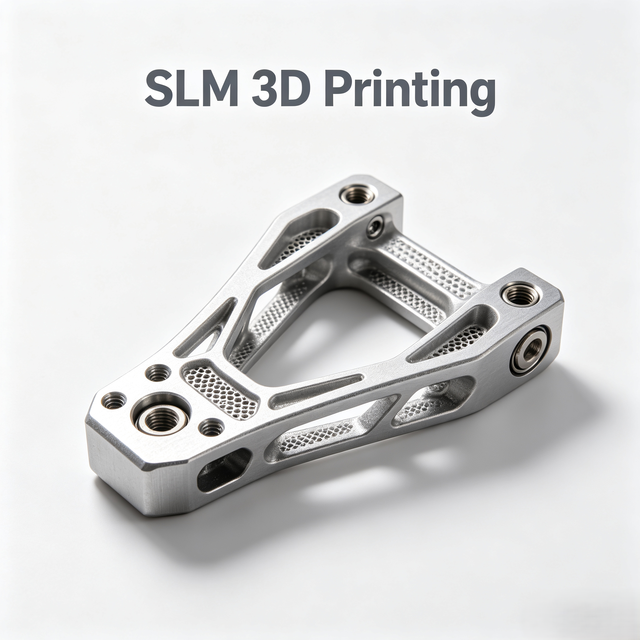 3D Printing Service Custom OEM 3D Printed Industrial Parts China Factory with SLM Metal 3D Printing Aerospace Automotive 1PC MOQ