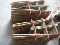 Échelle en treillis de bambou écologique, attrayante et durable, support de plantes de jardin, treillis pour plantes grimpantes, pour légumes et fleurs, utilisation pendant 3 ans