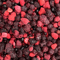BRC/HACCP/HALAL fournisseur en vrac IQF mélangé marok baies surgelées fruits pas cher prix Australie fabricant