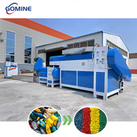 Máquina para Reciclaje de Plástico, Granuladora de Pellets de PP, PE, PVC, ABS y Nylon, Precio Competitivo