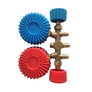 R134a kỹ thuật số điều hòa không khí phù hợp các bộ phận làm lạnh kép đa dạng đo thiết lập đo áp suất HVAC - Product Image 4