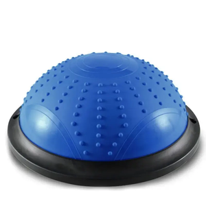 MZFIT logotipo personalizado 46cm duradero <span class=keywords><strong>Pilates</strong></span> medio equilibrio Yoga ejercicio PVC globo inflable cuerpo Fitness - Product Image 4