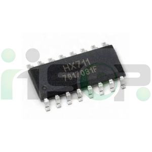 HX711 24Bit <span class=keywords><strong>ADC</strong></span> <span class=keywords><strong>IC</strong></span> 칩 SOP-16 ROHS Spot Stock 새로운 정품 Avia 24 비트 아날로그-디지털 변환기 체중계 HX711 - Product Image 1
