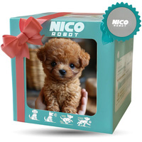 2025 Neue bunte Geschenk box Verpackung Roboter Hund Welpe Mein realistischer Roboter Welpen Hund Roboter für Erwachsene und Kinder Geschenk